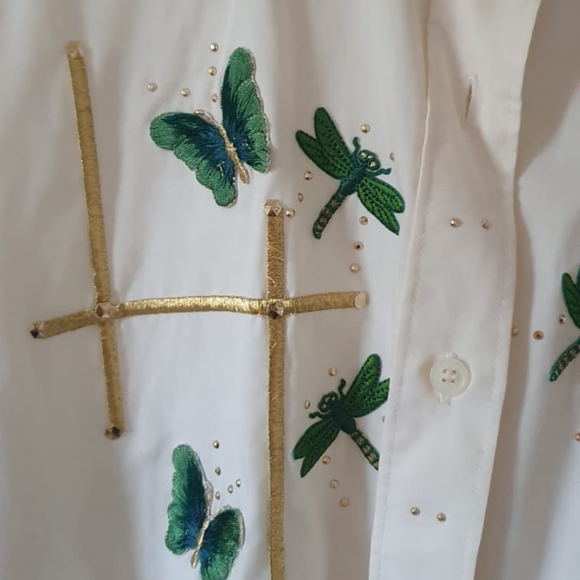 Shipshe long sleeve blouse - Picture 4 of 6